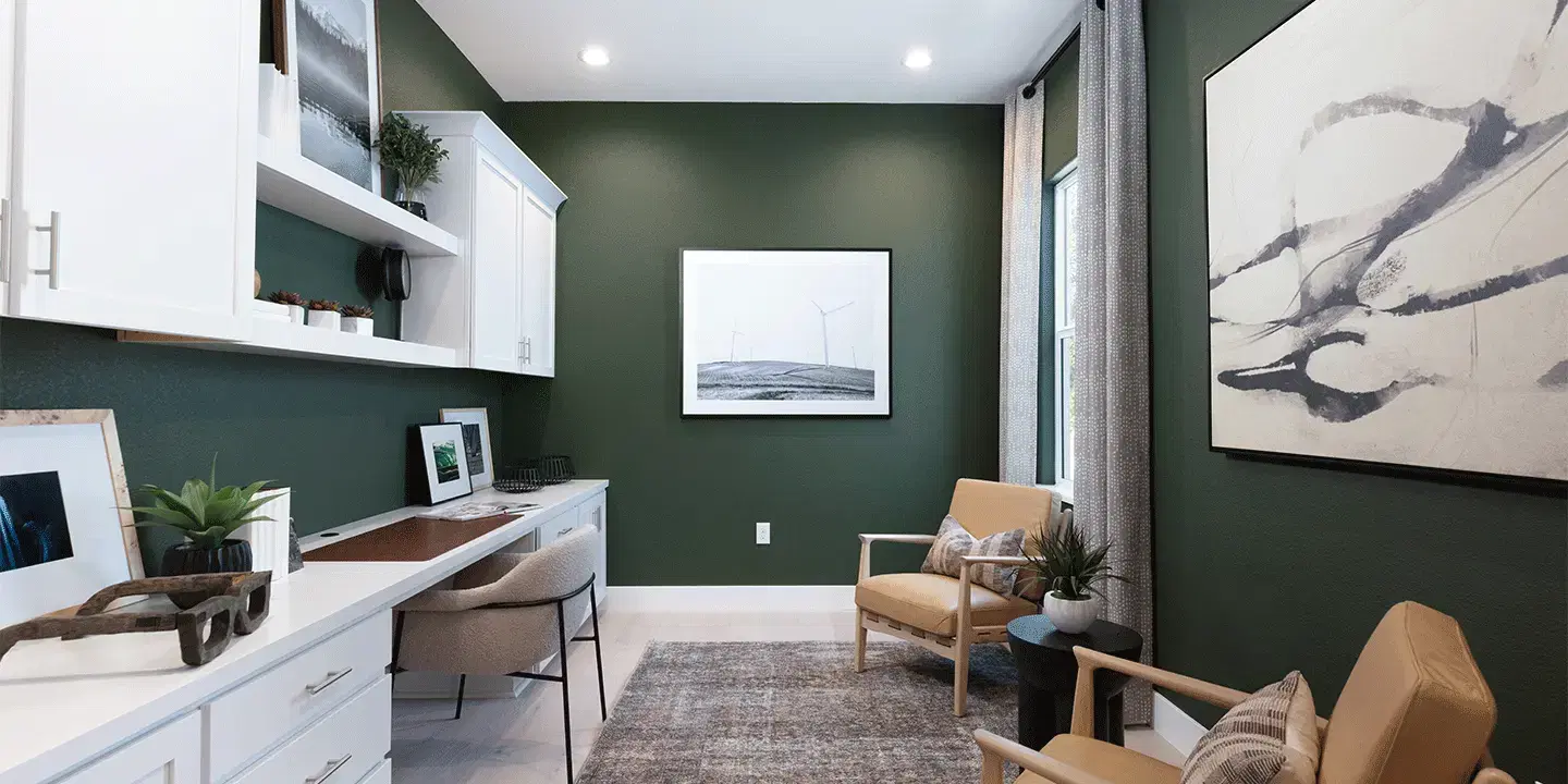 Traditional kitchen with breakfast nook seating